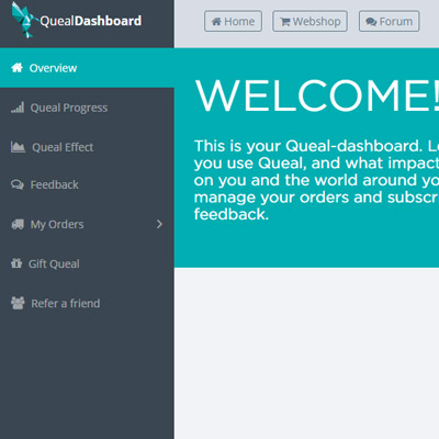 Queal Dashboard in 2017