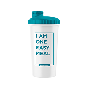 Teal Queal shaker front