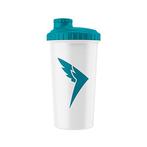 Teal Queal shaker back