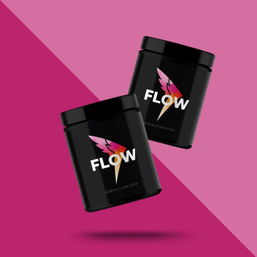 Queal Flow Nootropic Jars