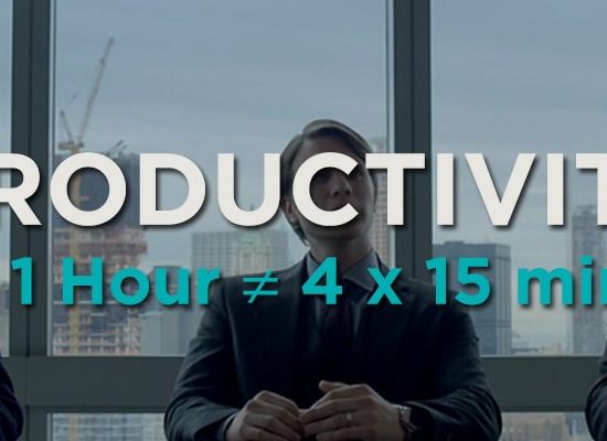 Productivity Hours Minutes