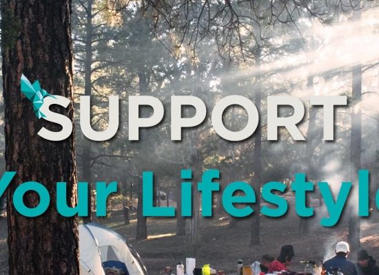 Support Lifestyle Queal Header
