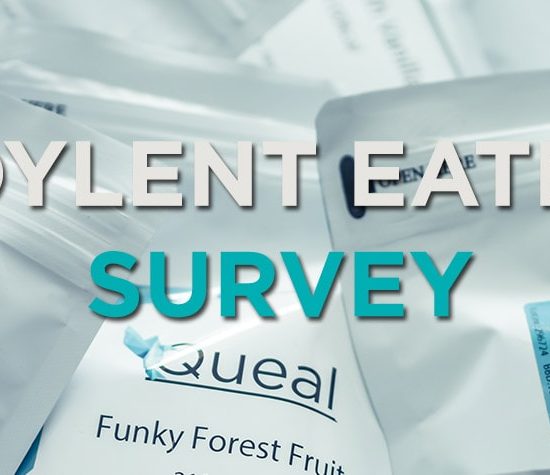 Soylent Eater Survey 2016 Header