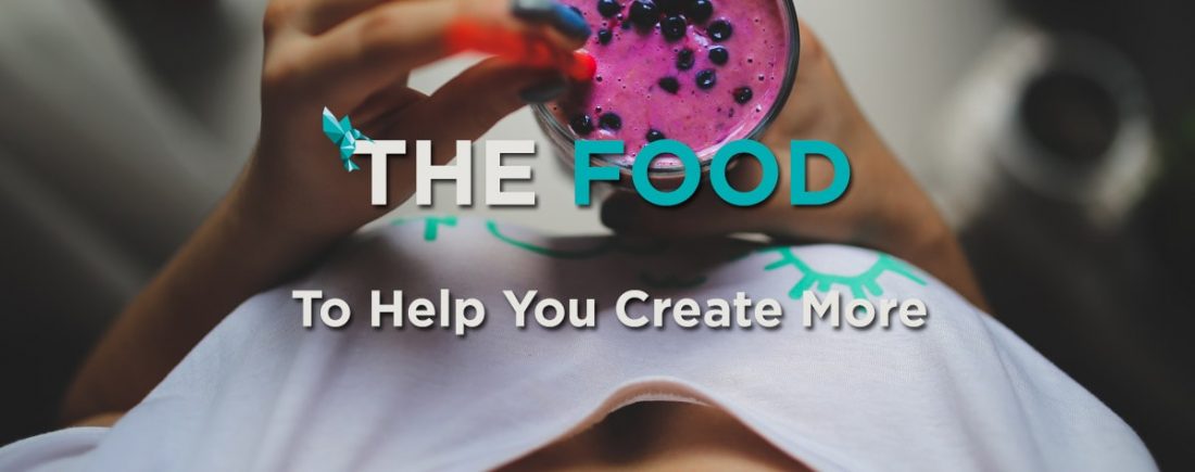 THE Food to help Entrepreneurs Create More