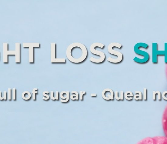 Weight loss shakes full of sugar Header
