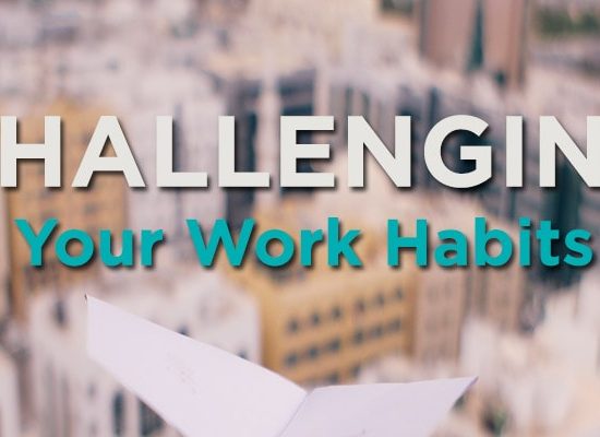 Challenging Work Habits Header