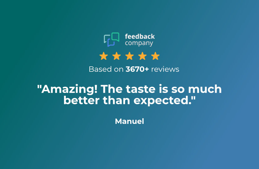 Queal Taste Tester Testimonial